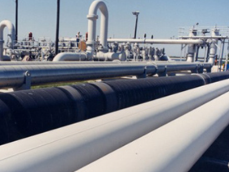 霍山石油输送案例