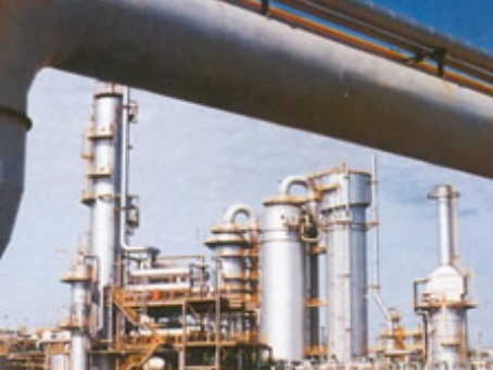 霍山无缝钢管化工厂案例